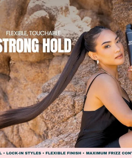 Major Moment Strong Hold Hairspray