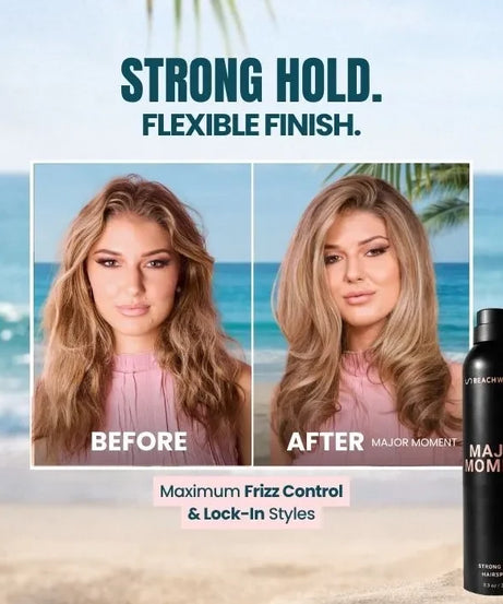 Major Moment Strong Hold Hairspray