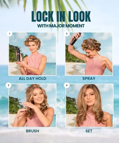 Major Moment Strong Hold Hairspray