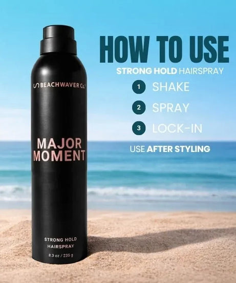 Major Moment Strong Hold Hairspray
