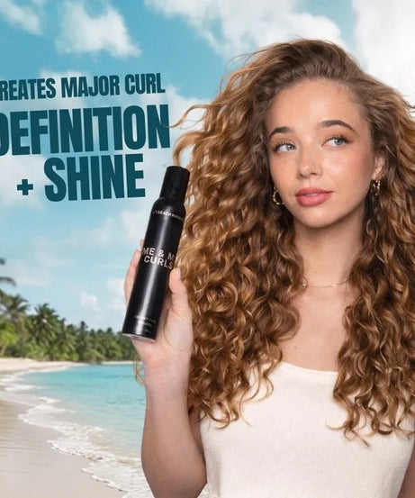 Me & My Curls Creamy Curl Mousse