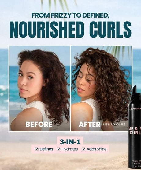 Me & My Curls Creamy Curl Mousse