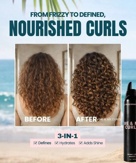 Me & My Curls Creamy Curl Mousse