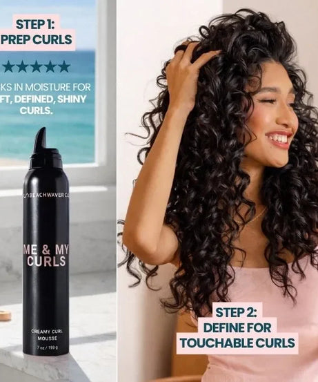 Me & My Curls Creamy Curl Mousse