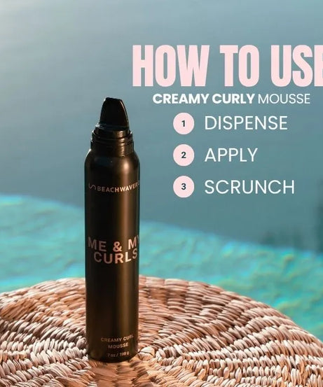 Me & My Curls Creamy Curl Mousse