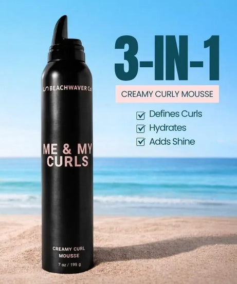 Me & My Curls Creamy Curl Mousse