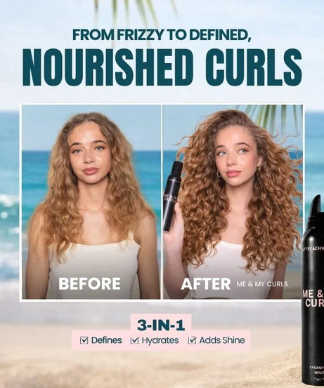 Me & My Curls Creamy Curl Mousse