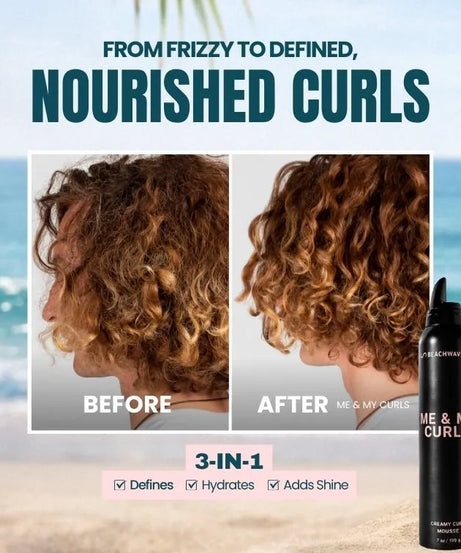 Me & My Curls Creamy Curl Mousse