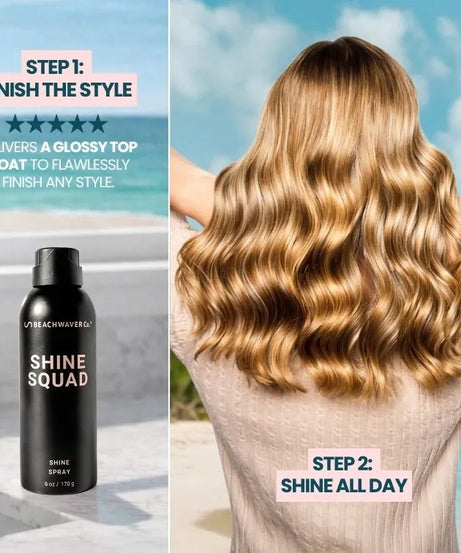 Shine Squad Shine Spray
