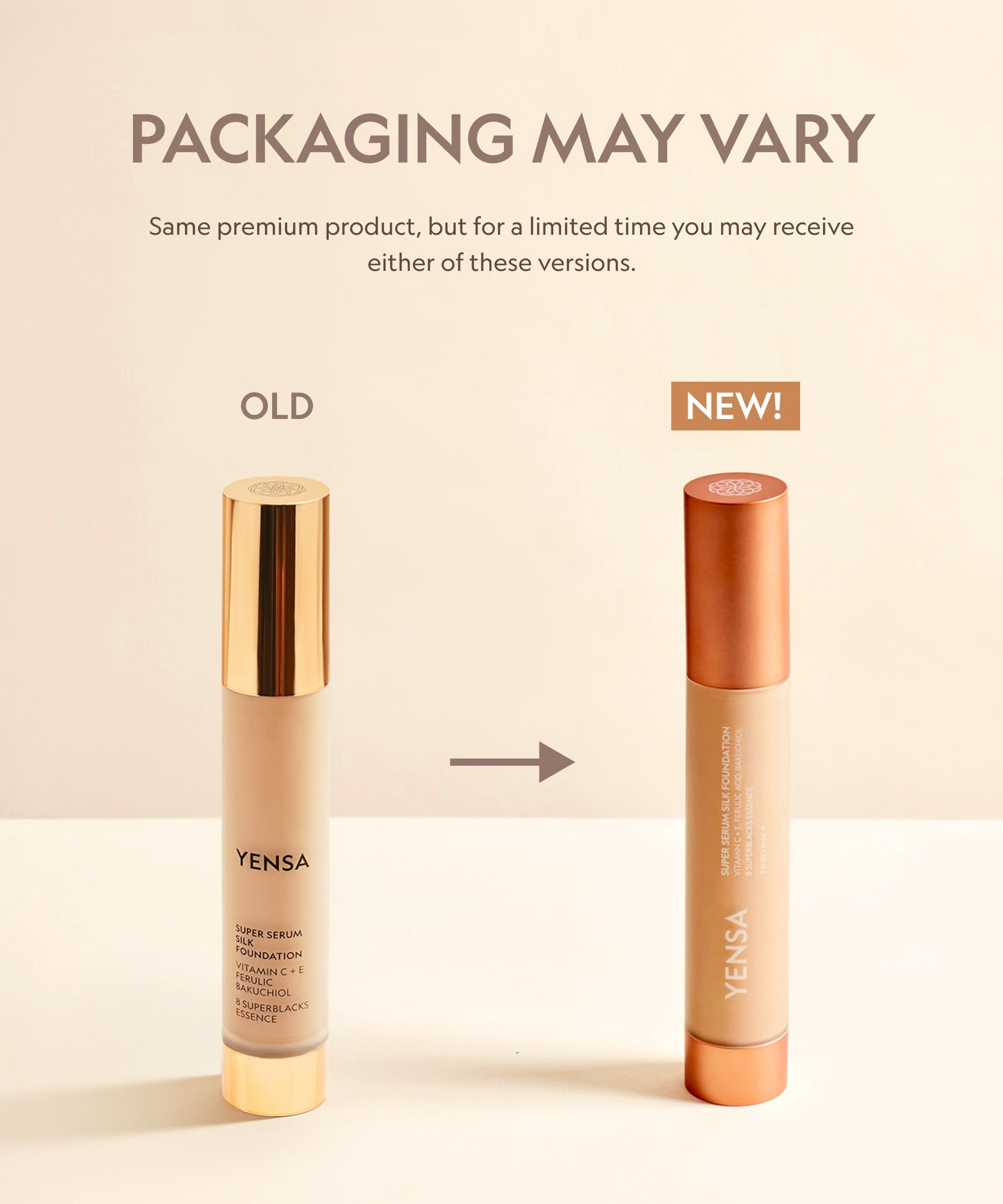 Super Serum Silk Natural Glow Hydrating Peptide Foundation for Radiant Skin