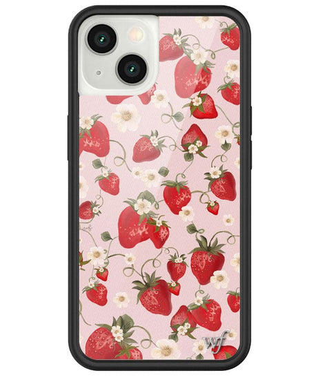 Strawberry Fields iPhone Case