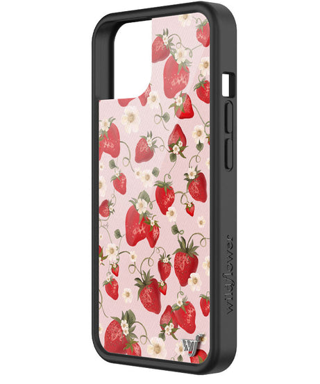 Strawberry Fields iPhone Case