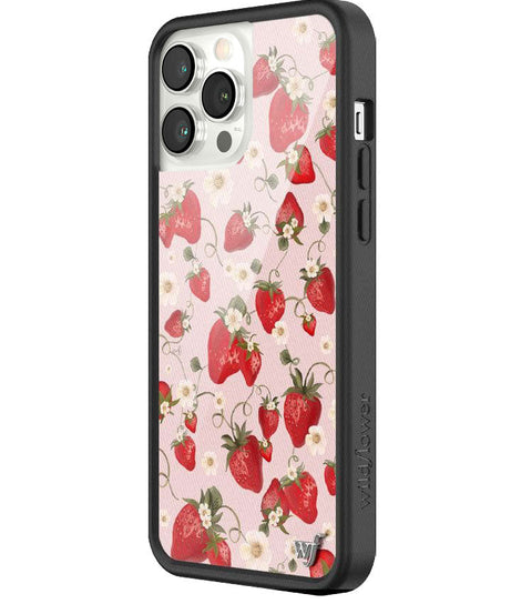 Strawberry Fields iPhone Case