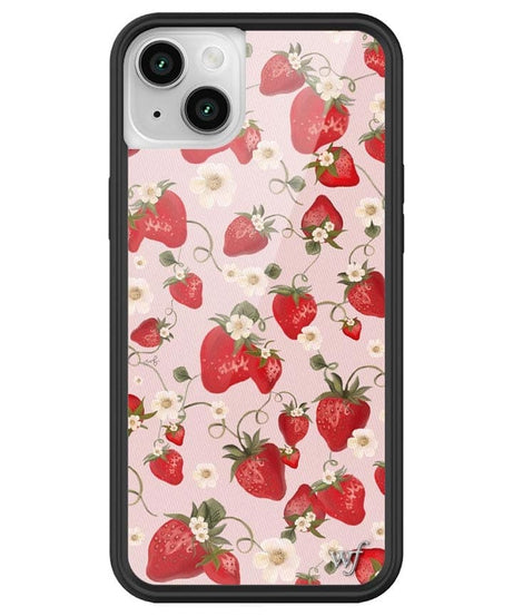 Strawberry Fields iPhone Case