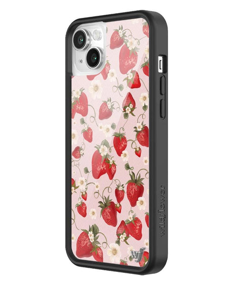 Strawberry Fields iPhone Case