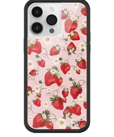 Strawberry Fields iPhone Case