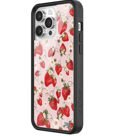 Strawberry Fields iPhone Case