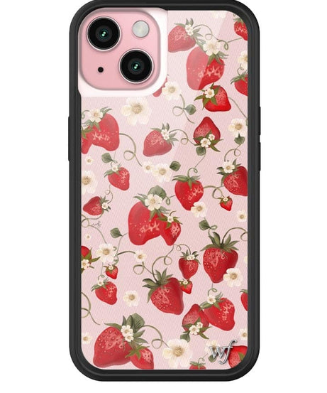 Strawberry Fields iPhone Case
