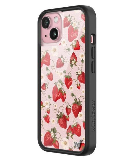 Strawberry Fields iPhone Case