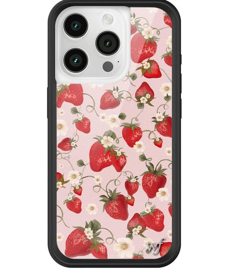 Strawberry Fields iPhone Case