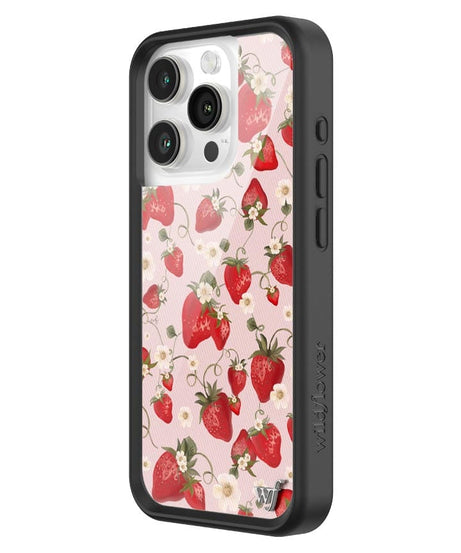 Strawberry Fields iPhone Case