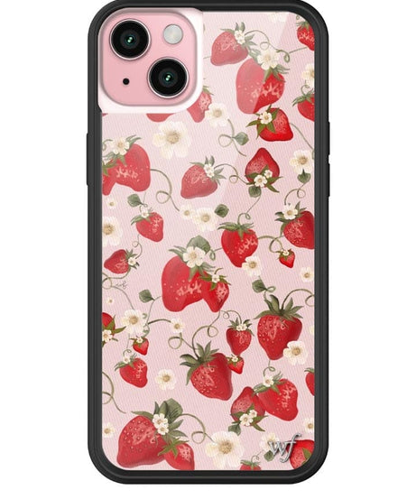 Strawberry Fields iPhone Case