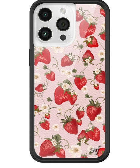 Strawberry Fields iPhone Case