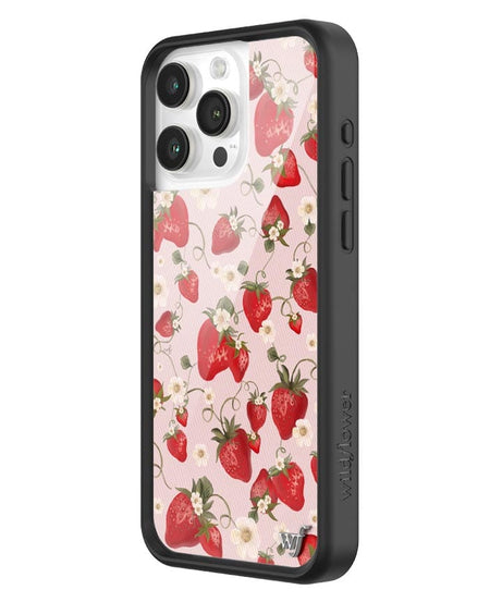 Strawberry Fields iPhone Case