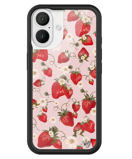 Strawberry Fields iPhone Case