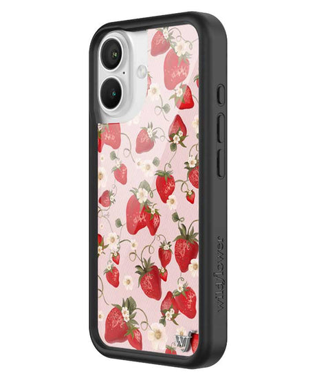 Strawberry Fields iPhone Case