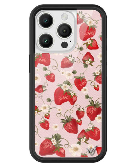 Strawberry Fields iPhone Case