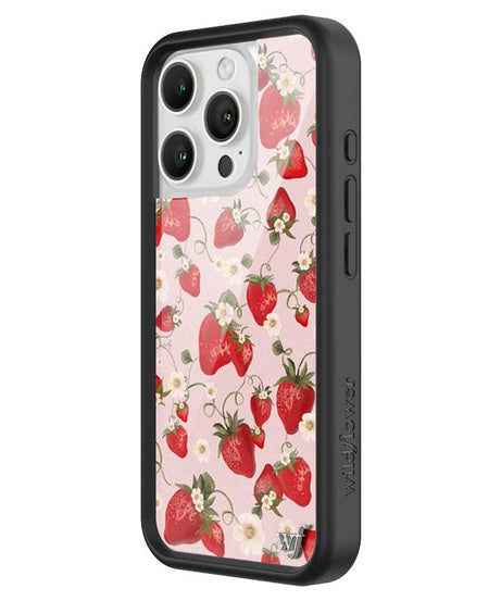Strawberry Fields iPhone Case