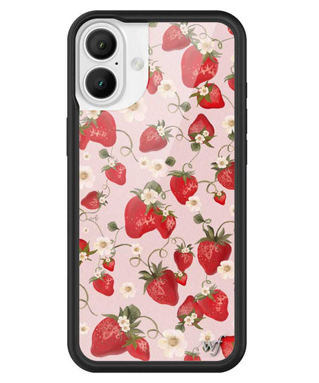 Strawberry Fields iPhone Case
