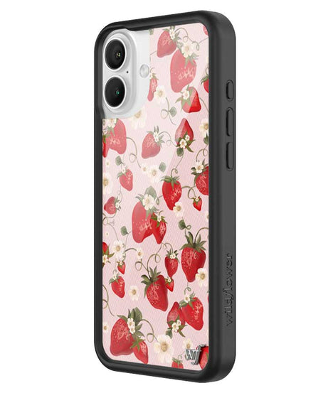 Strawberry Fields iPhone Case