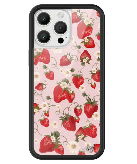 Strawberry Fields iPhone Case