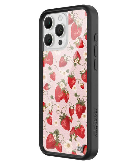 Strawberry Fields iPhone Case