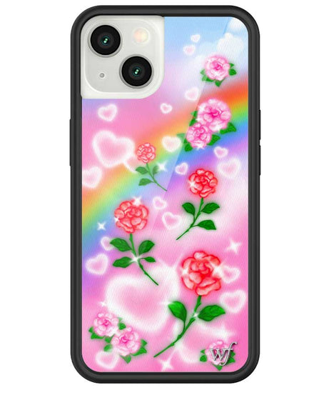 Heavenly Roses iPhone Case