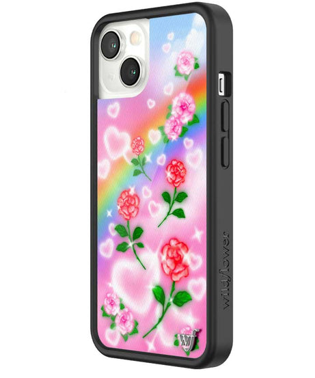 Heavenly Roses iPhone Case