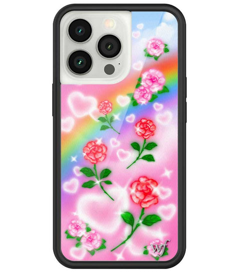 Heavenly Roses iPhone Case