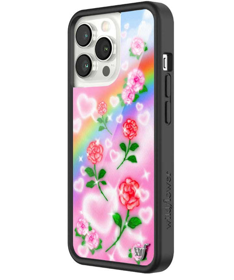 Heavenly Roses iPhone Case