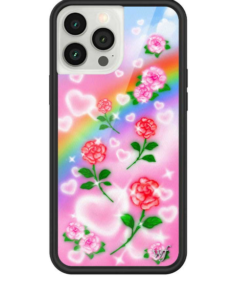 Heavenly Roses iPhone Case