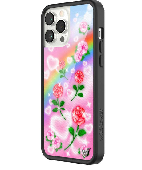 Heavenly Roses iPhone Case