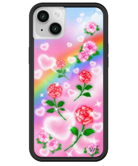 Heavenly Roses iPhone Case