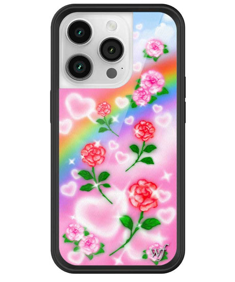Heavenly Roses iPhone Case