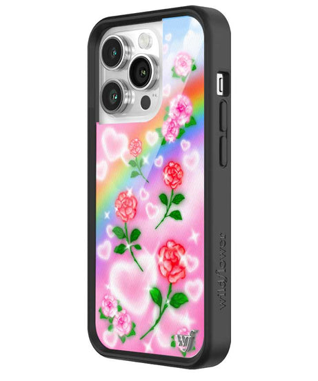 Heavenly Roses iPhone Case