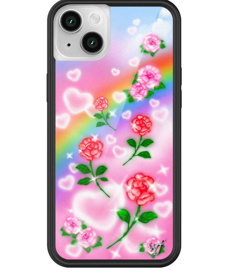 Heavenly Roses iPhone Case