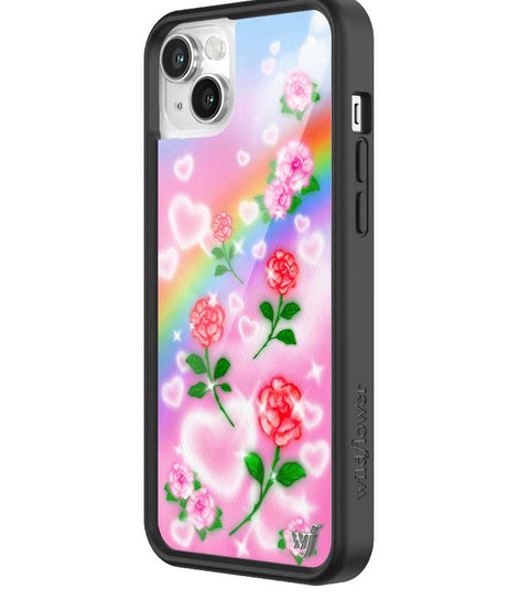 Heavenly Roses iPhone Case