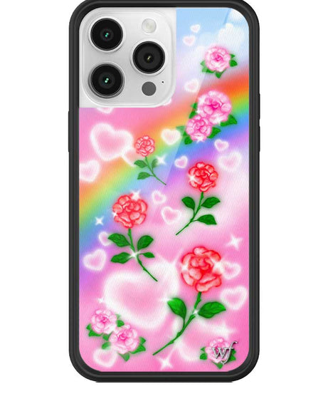 Heavenly Roses iPhone Case