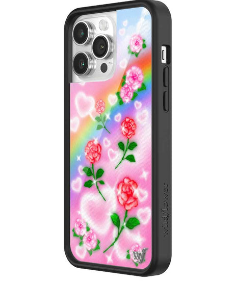 Heavenly Roses iPhone Case