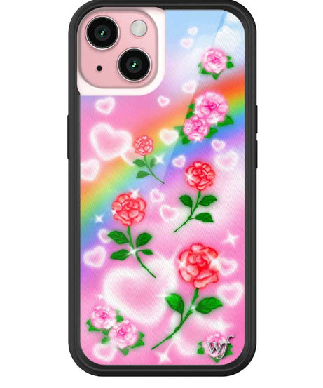 Heavenly Roses iPhone Case